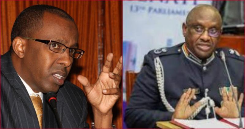 Lawyer Ahmednasir Abdullahi dared IG Koome to resign.